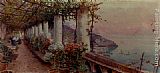 Pergola In Amalfi by Attilio Pratella